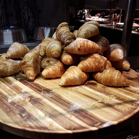 Hilton Breakfast Bar