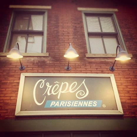 Crepes Parisiennes