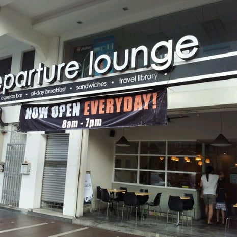 Departure Lounge