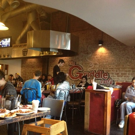 The Griddle Cafe