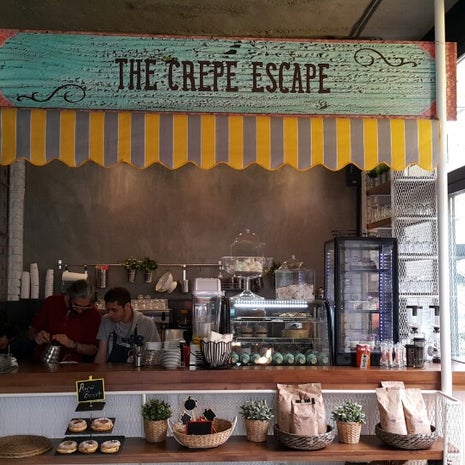 The Crepe Escape