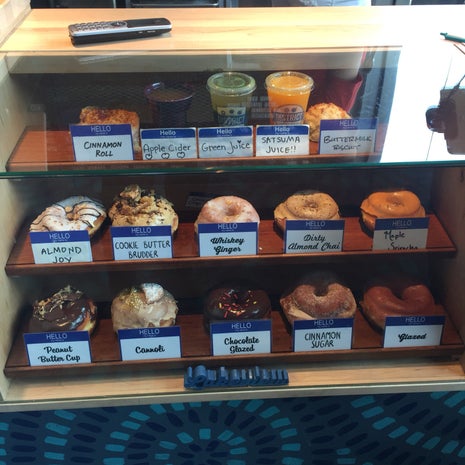 District. Donuts, Sliders and Brew