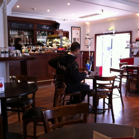 The Cafè At Craven Cottage