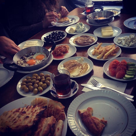 Yöresel Van Kahvaltı Salonu