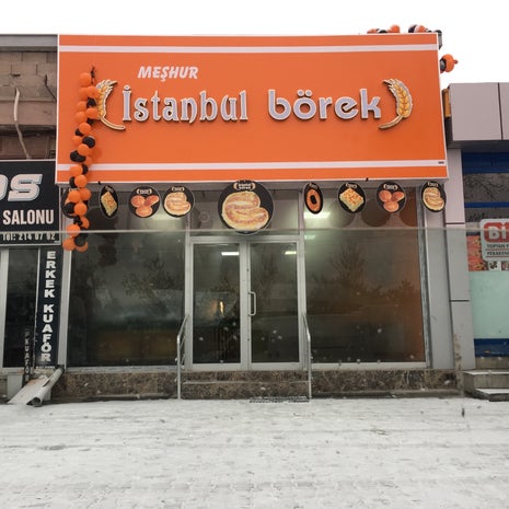Meşhur İstanbul Börek