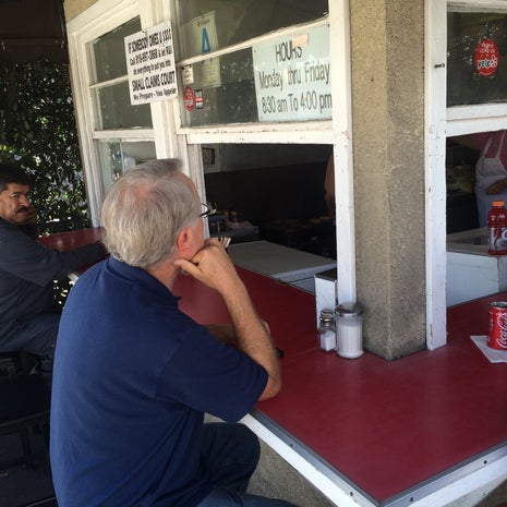 Bill & Hiroko's hamburgers