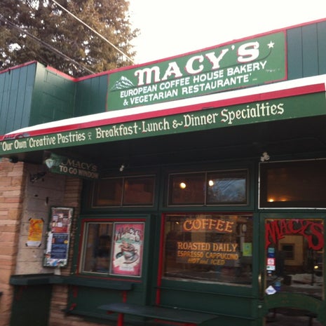 Macy's European Coffeehouse & Bakery