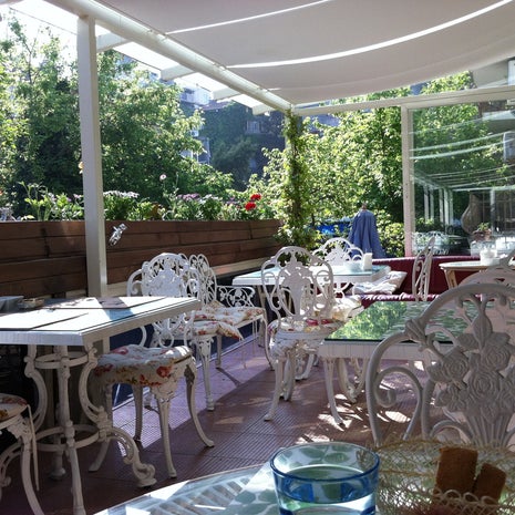 Villa Blanche Kahvaltı Salonu