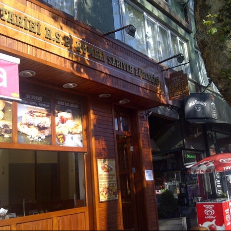 TARİHİ R.S.B. RUMELİ SARIYER BÖREKÇİSİ