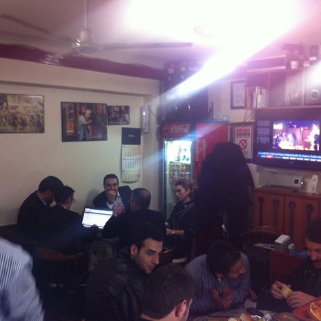 Seyfo'nun Kahvaltı Salonu