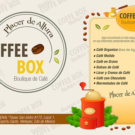 Coffee Box