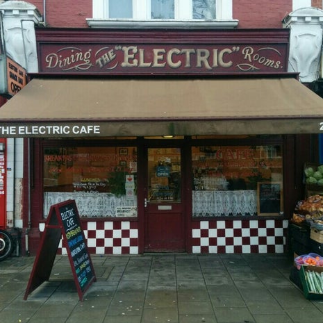 Electric Cafe