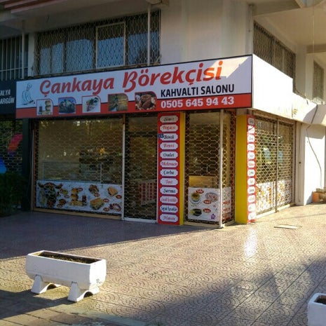 ÇANKAYA BÖREKÇİSİ