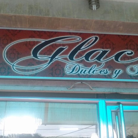 Glacé Dulcería