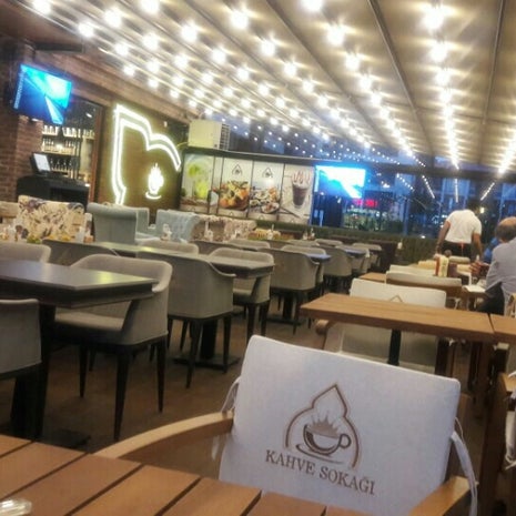 Kahve Sokağı (Coffe Street)