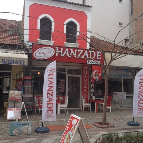 Hanzade Börek İncirliova