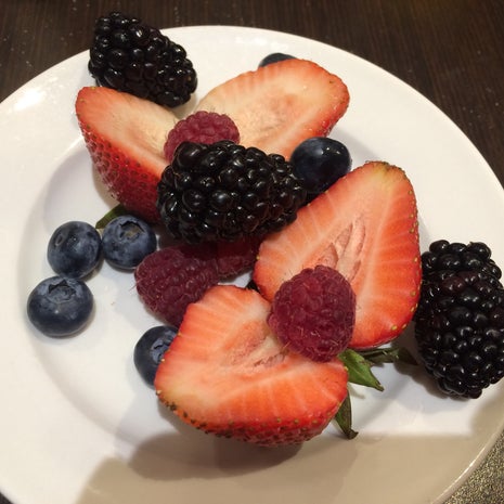 Crown Plaza Breakfast Lounge