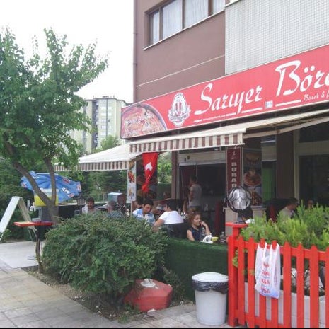 Tarihi Sarıyer Börek ( Batıkent Şube )