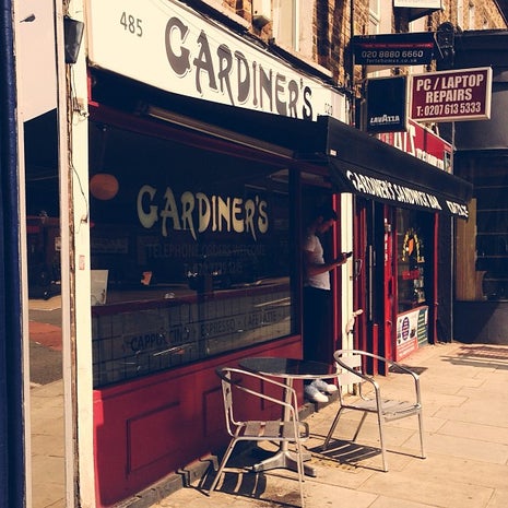 Gardiners Sandwich Shop