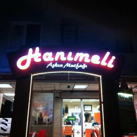 HANIMELİ aşkın mutfağı