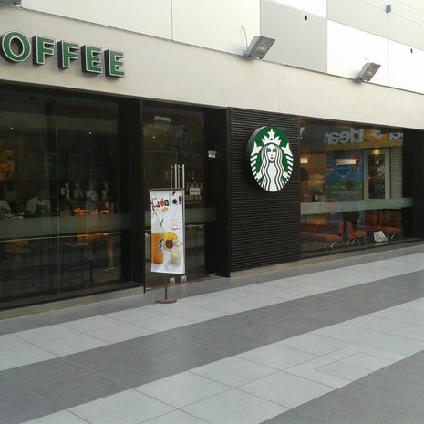 Starbucks Mall Arauco El Quinde Ica