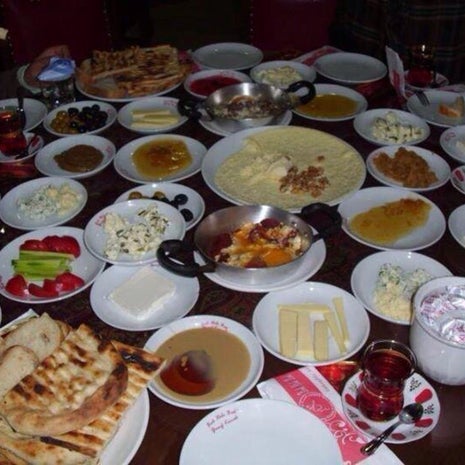 kahvaltı saati