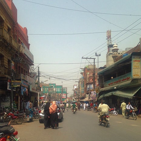 Anarkali Food Street