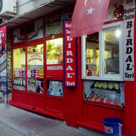 Meşhur Tostçu Birdal'in yeri