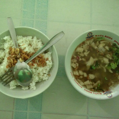 Sop Ayam Pak Min Klaten RAGIL