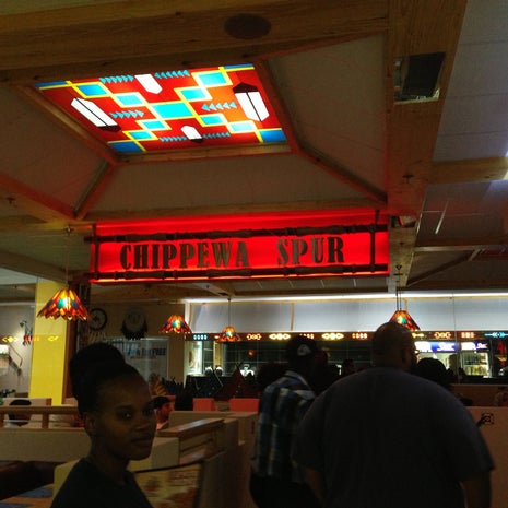 Chippewa Spur (Halaal)