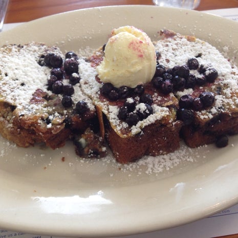 The Blueberry Muffin