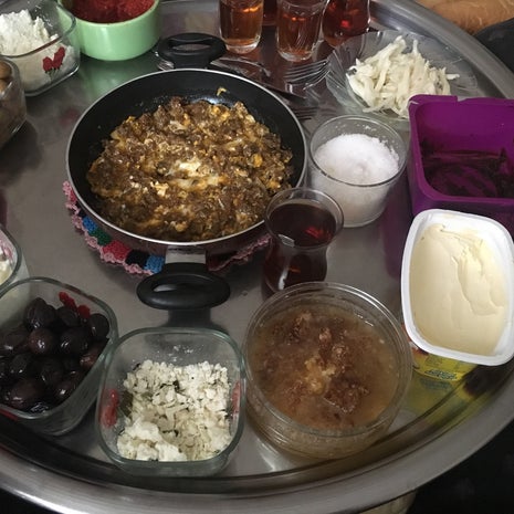 yıldız hanım kahvaltısı