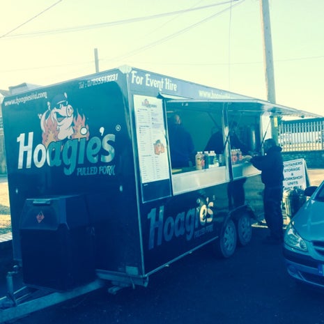 Hoagie's pulled pork