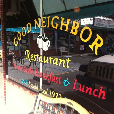 Good Neighbor Restaurant
