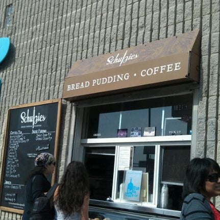 Schulzies Coffee & Bread Pudding