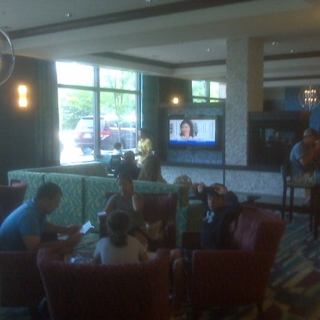 Resident Inn Breakfast Lounge