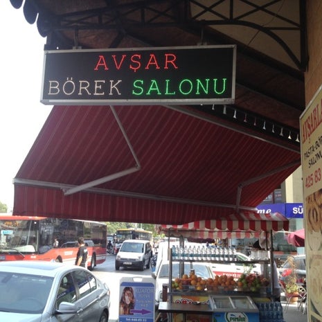 Avşarlar Börek ve Unlu Mamulleri