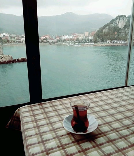 Amasra Kalesi Ada Cafe