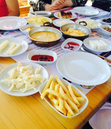 Bağlum ak konak köy kahvaltısı