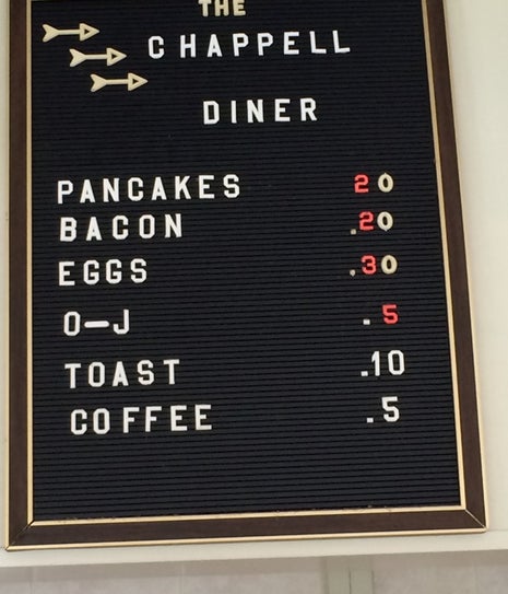 The Chappell Diner