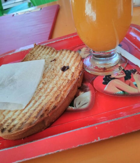 Meşhur Ayvalık Tostu