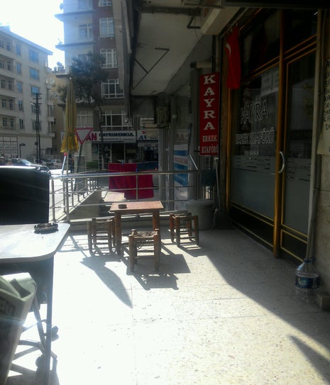 yeşilevler çay ocagı