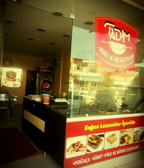 tadım börek ve pide salonu