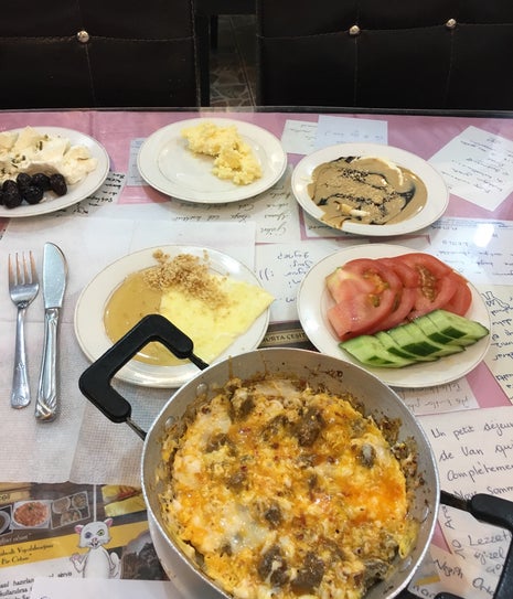 Ahtamara Kahvaltı Salonu