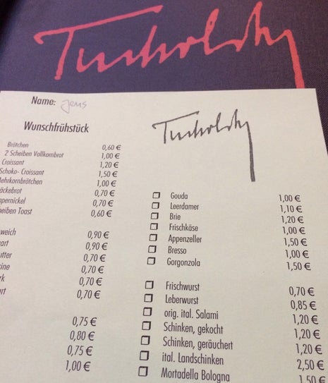 Breakfast Room at Tucholsky