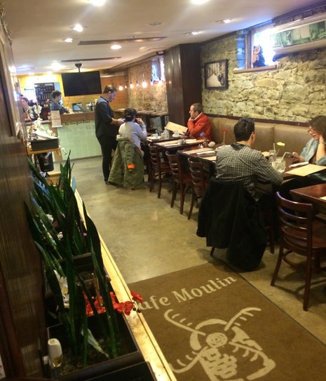 Cafe Moulin