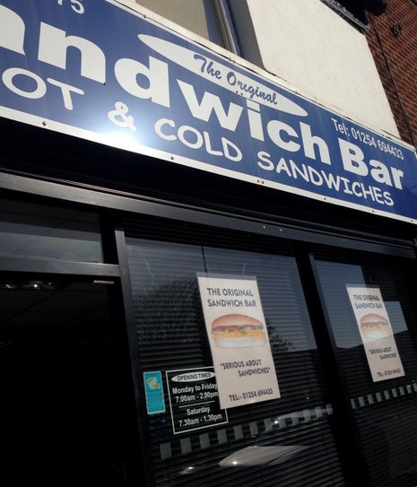 sandwich bar