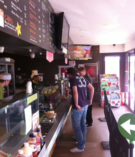 Caerphilly Mountain Snack Bar