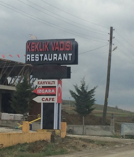 keklik vadisi ızgara