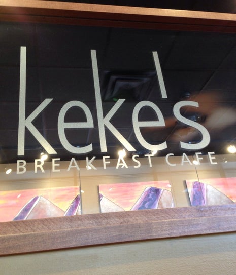 Keke's Breakfast Cafe